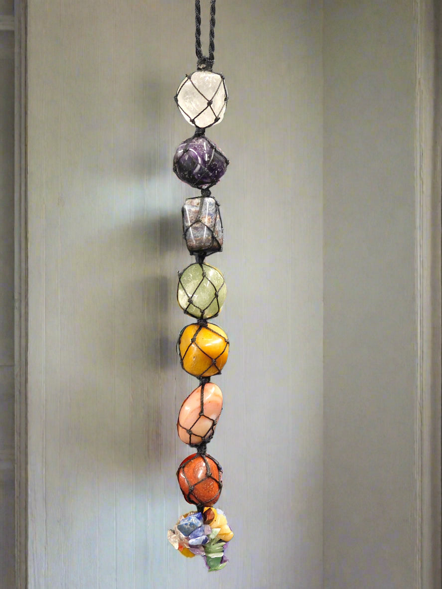 Seven Chakra Hanger – Align, Heal & Energize Your Aura