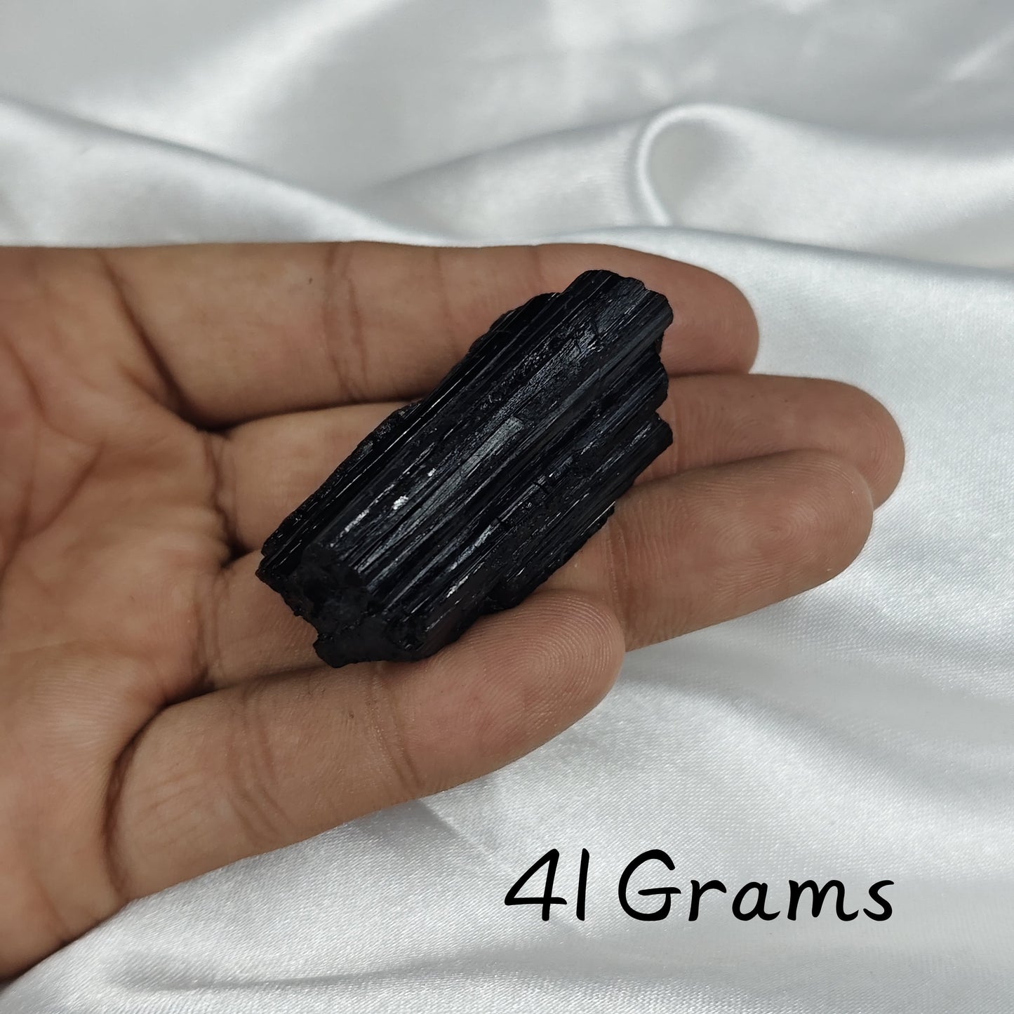 Black Tourmaline Rough – The Ultimate Stone for Protection & Grounding