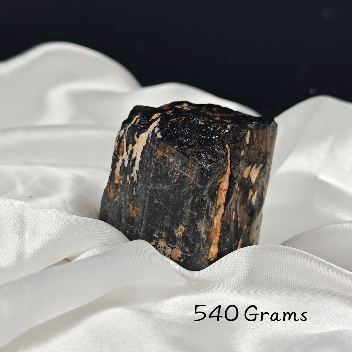 Black Tourmaline Rough – The Ultimate Stone for Protection & Grounding