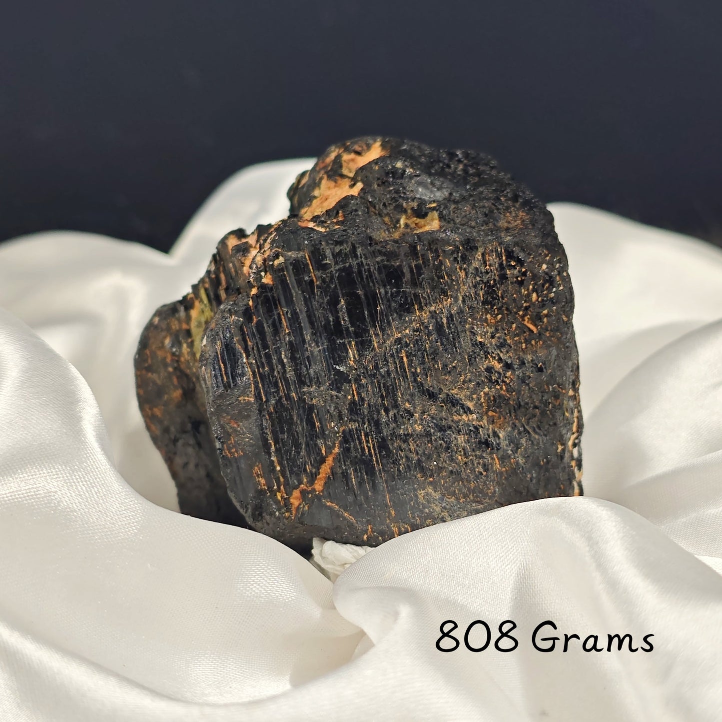 Black Tourmaline Rough – The Ultimate Stone for Protection & Grounding