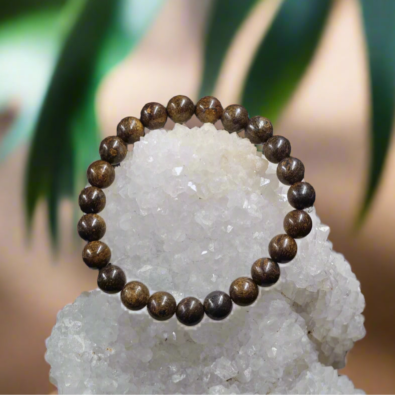 Bronzite Bracelet – Confidence, Protection & Grounded Power