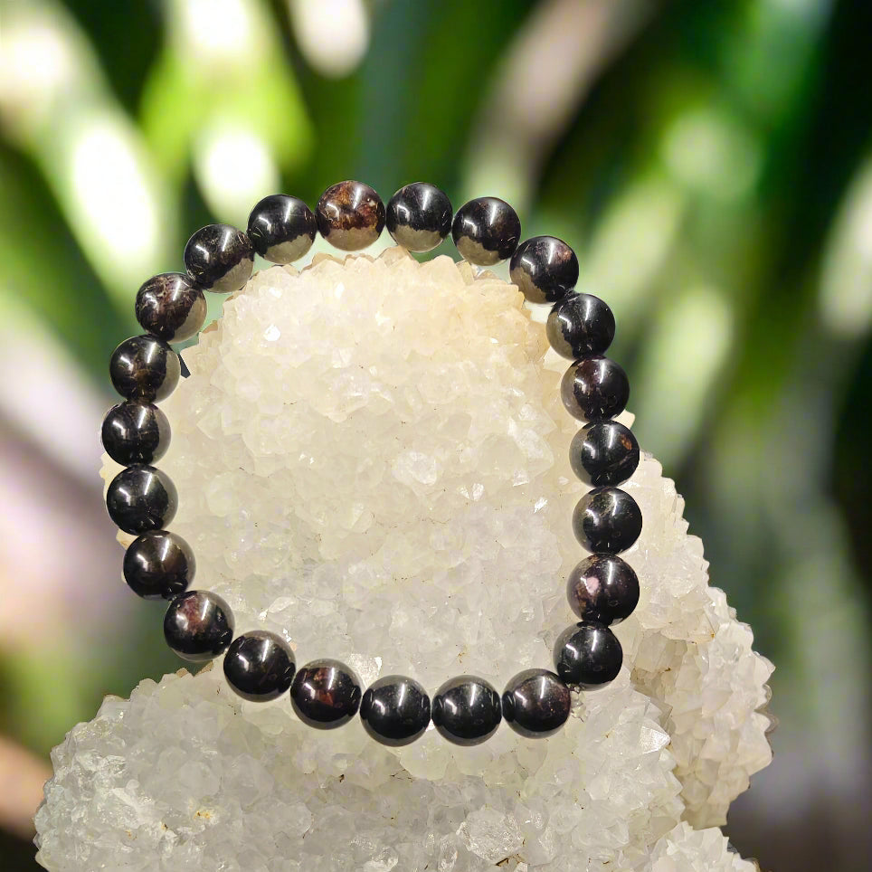 Natural Garnet Passion Bracelet – Energy & Vitality