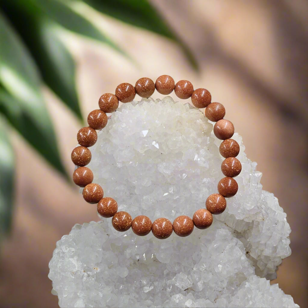 Goldstone Bracelet – Ambition, Confidence & Sparkling Energy