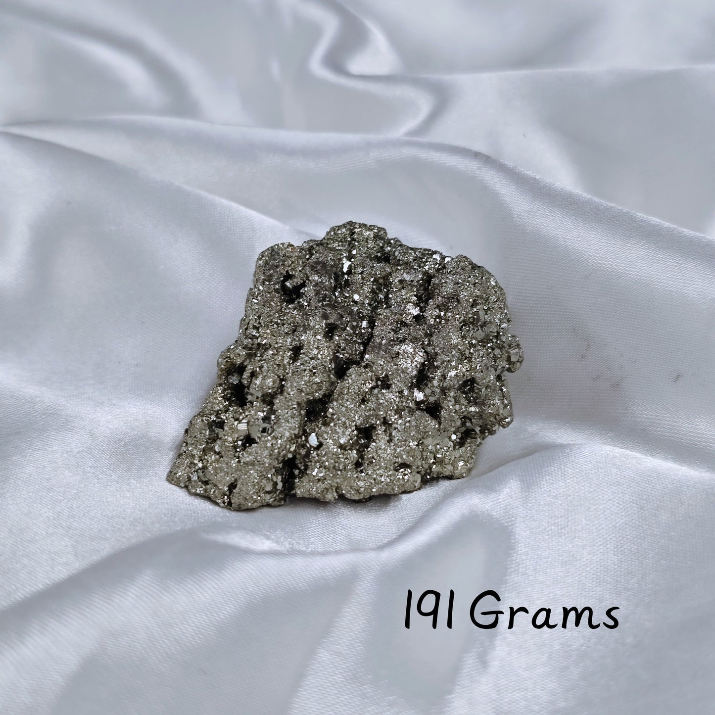 Pyrite Rough – Stone of Wealth, Protection & Confidence