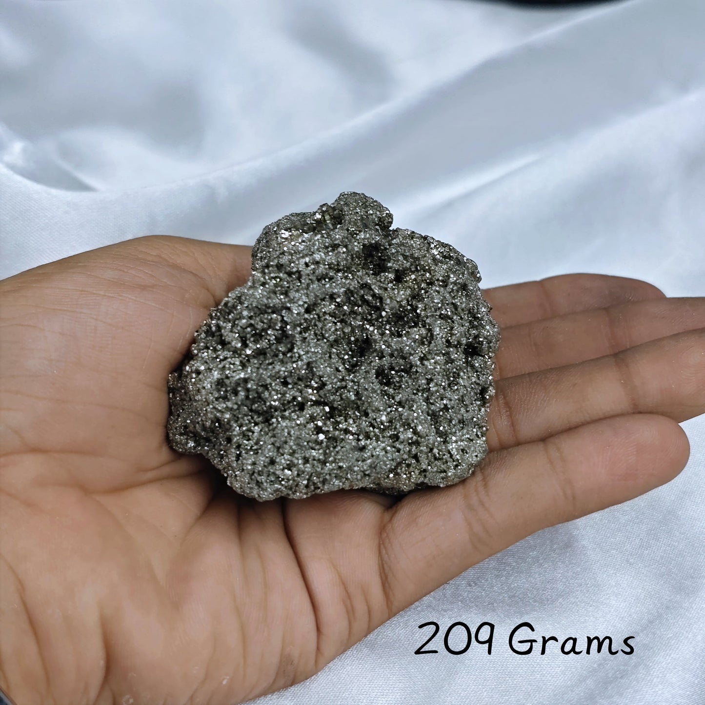 Pyrite Rough – Stone of Wealth, Protection & Confidence
