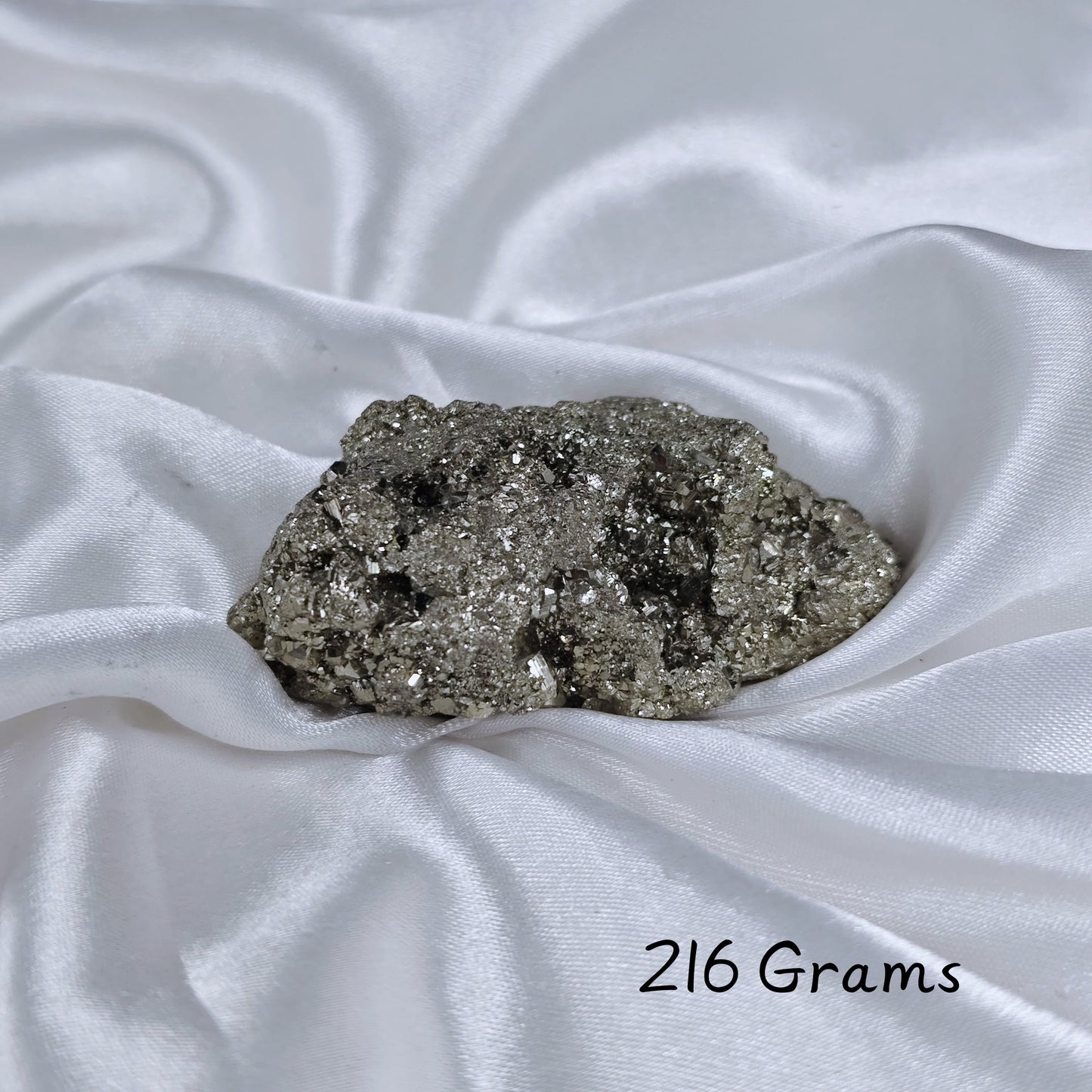 Pyrite Rough – Stone of Wealth, Protection & Confidence