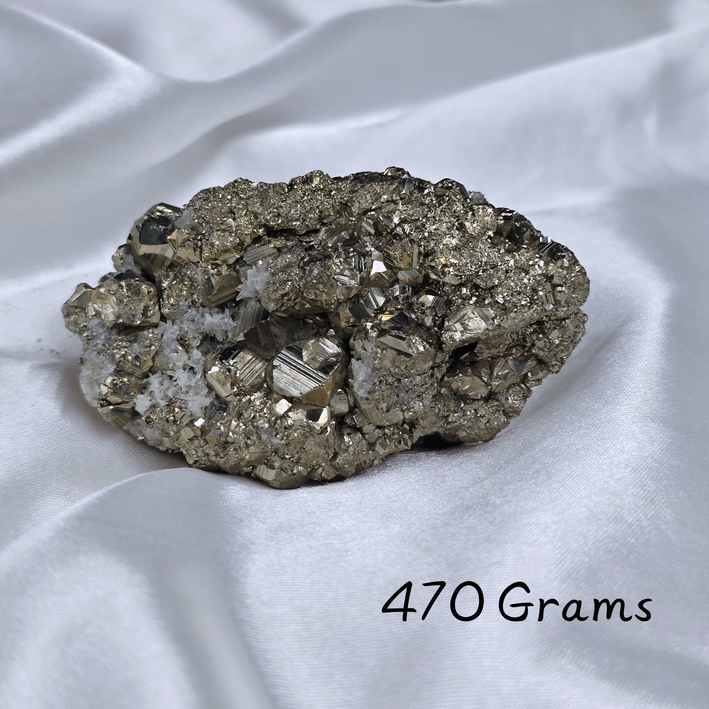 Pyrite Rough – Stone of Wealth, Protection & Confidence