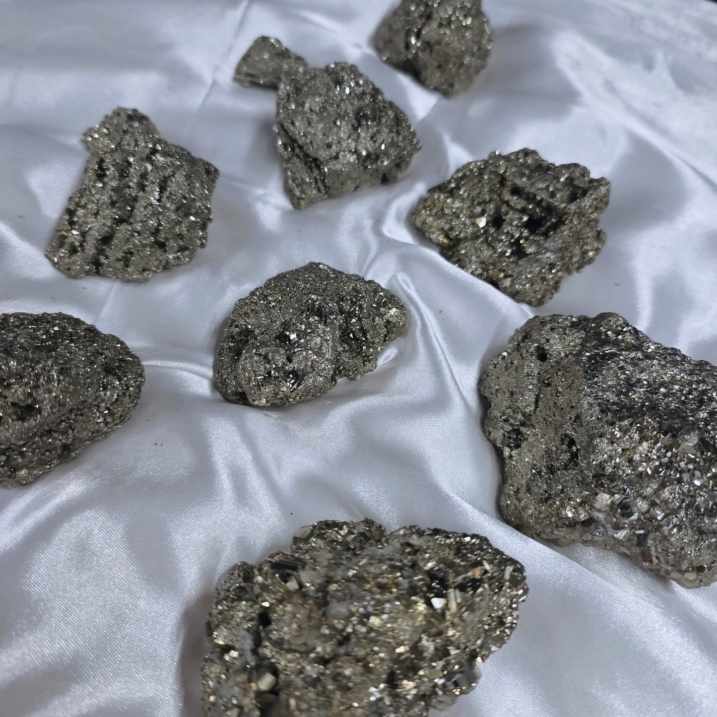 Pyrite Rough – Stone of Wealth, Protection & Confidence