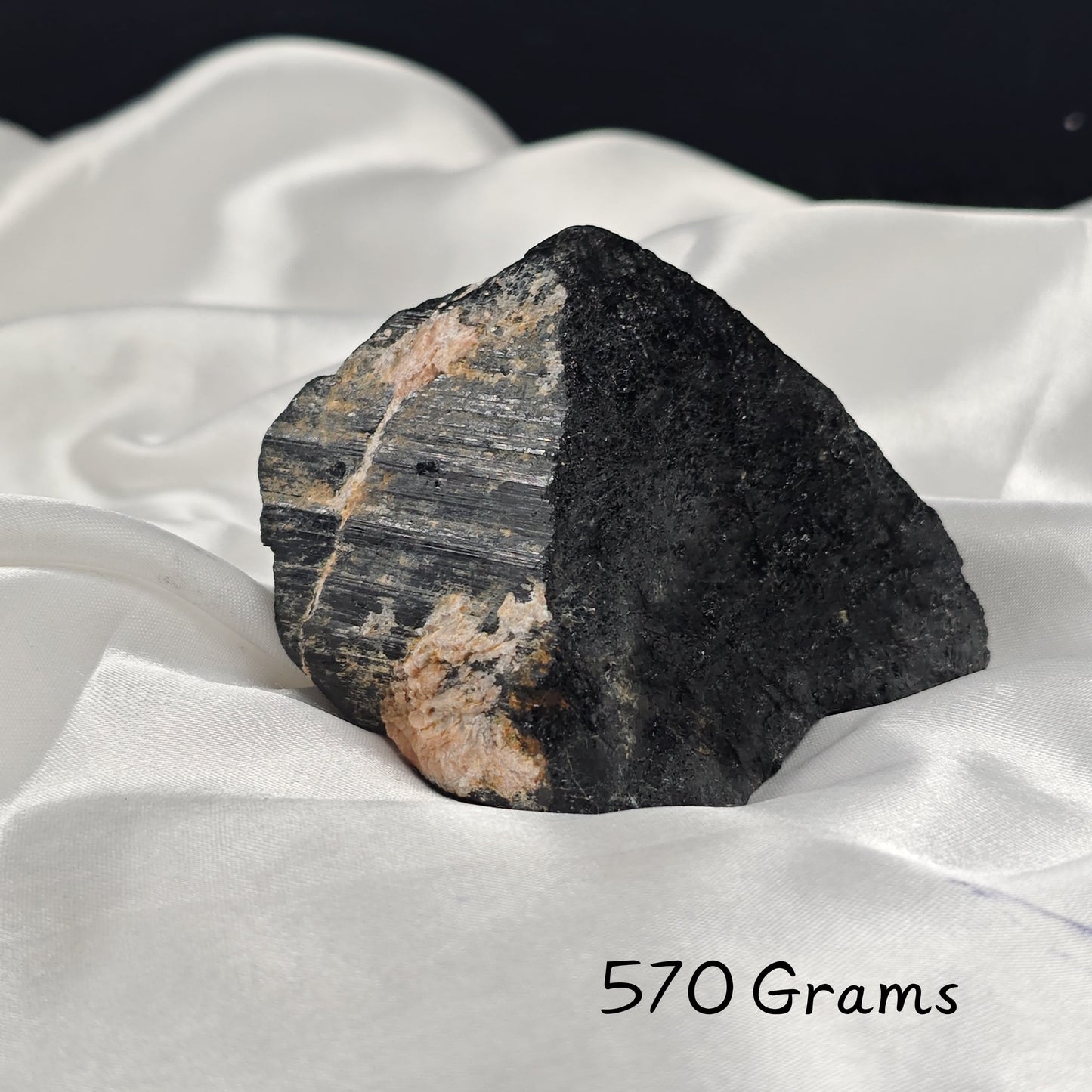 Black Tourmaline Rough – The Ultimate Stone for Protection & Grounding