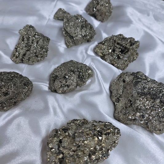 Pyrite Rough – Stone of Wealth, Protection & Confidence